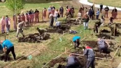 В России состоялся чемпионат по копанию могил | Корабелов.ИНФО