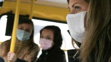 стоячие пассажиры в маршрутке