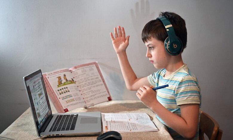 Учеба во время пандемии коронавируса