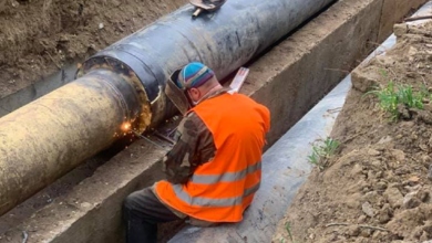 «Миколаївоблтеплоенерго» розпочало заміну ділянки магістрального трубопроводу у Корабельному районі | Корабелов.ИНФО