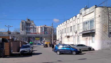 МАФы в Корабельном районе г. Николаева