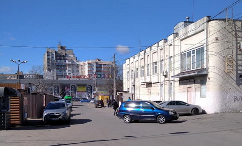 МАФы в Корабельном районе г. Николаева