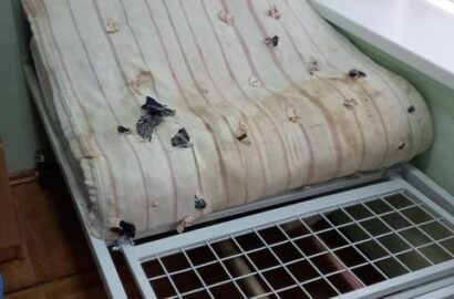 матрацы в кардиологии (Николаевская горбольница №5)