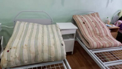 матрацы в кардиологии (Николаевская горбольница №5)