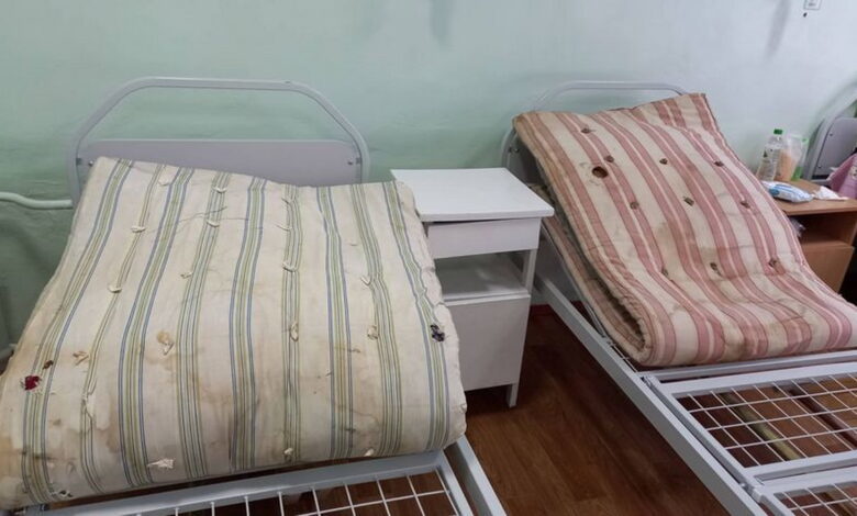 матрацы в кардиологии (Николаевская горбольница №5)