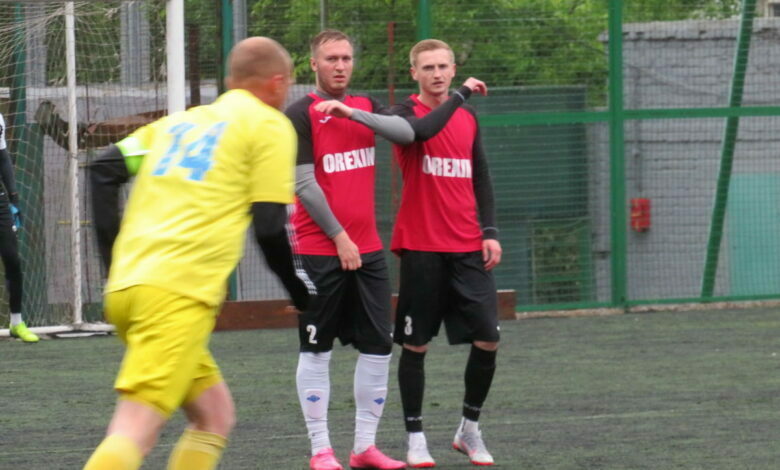 матч "Ольвия" - "Орексім"