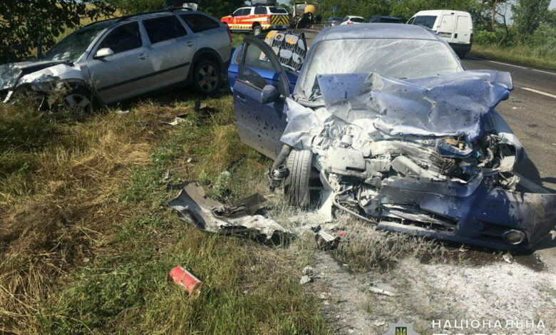 ДТП 21.06.2021: 2 погибших, 5 пострадавших