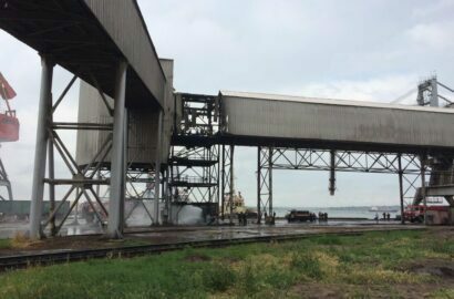 пожар на Ника-Тере