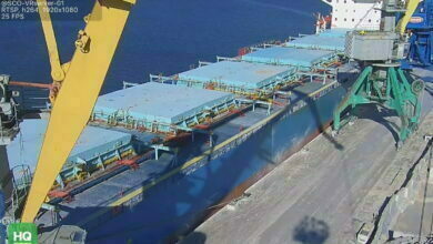 погрузка на ГП СК "Ольвия"