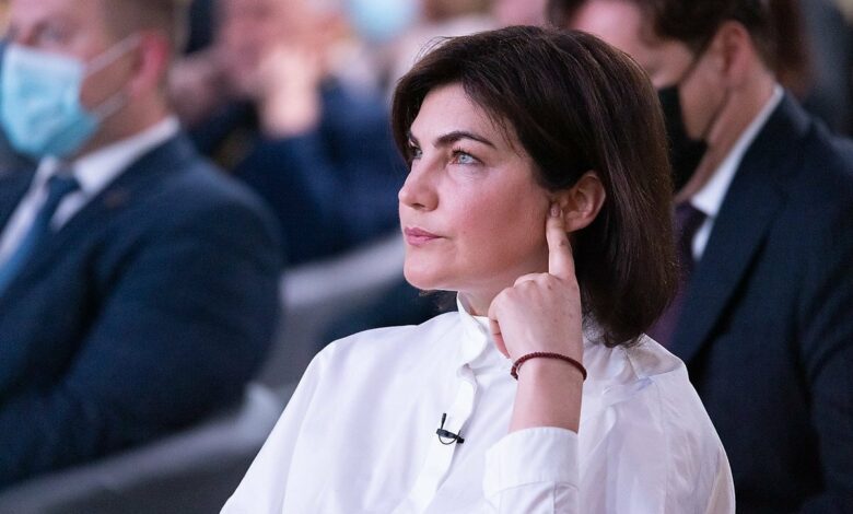 Генпрокурор Венедиктова