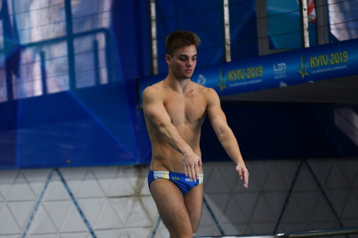Николаевский прыгун в воду Коновалов выиграл чемпионат Украины на  3-метровом трамплине - Новости Николаева cегодня