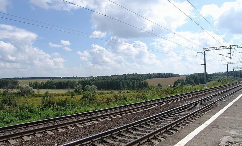 железная дорога