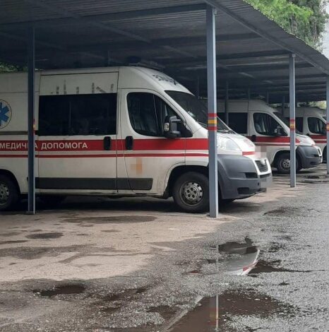 машины скорой помощи