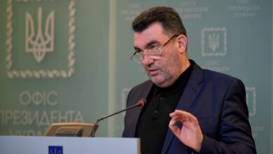 Секретарь СНБО Данилов