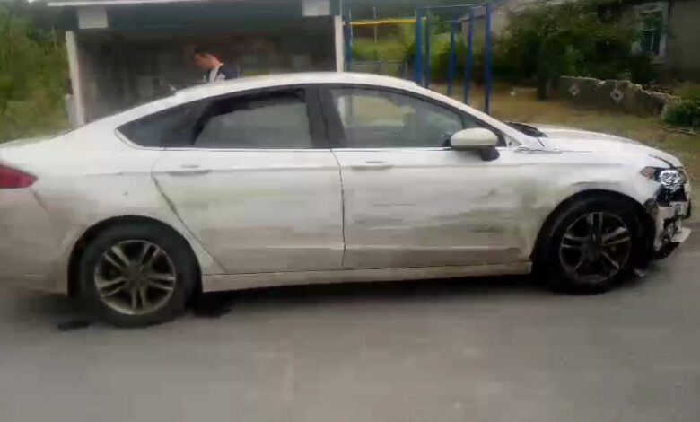 Ford одессита - виновника ДТП
