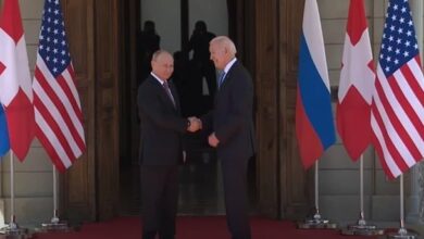 Путин и Байден