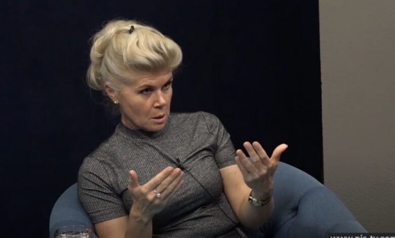 начальник департамента образования и науки Николаевской ОГА Алла Велиховская