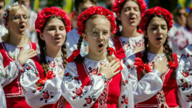 исполнители Гимна в Николаеве