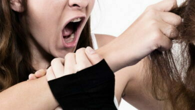 женская драка