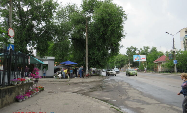 Корабельный район г. Николаева, пр. Богоявленский