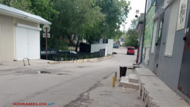 рынок "Корабельный" в Николаеве