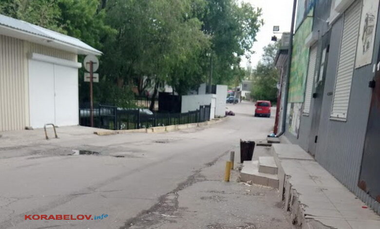 рынок "Корабельный" в Николаеве