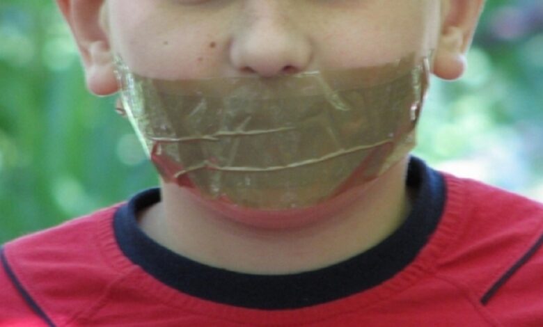 насилие над ребенком