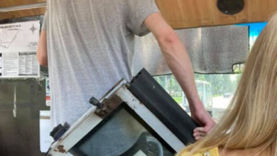 дверь в маршрутке