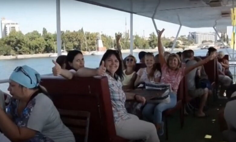 сотрудники НГЗ на отдыхе