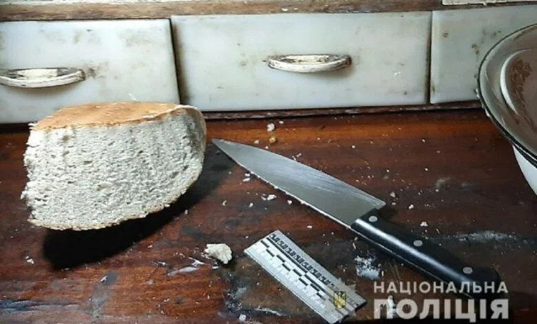 ніж - знаряддя вбивства