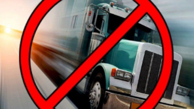 ограничения для грузовиков