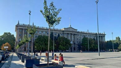 Николаевский горсовет