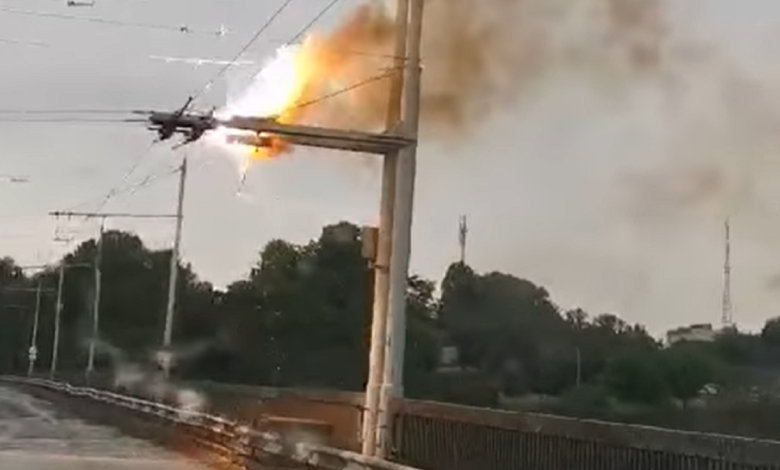 пожар