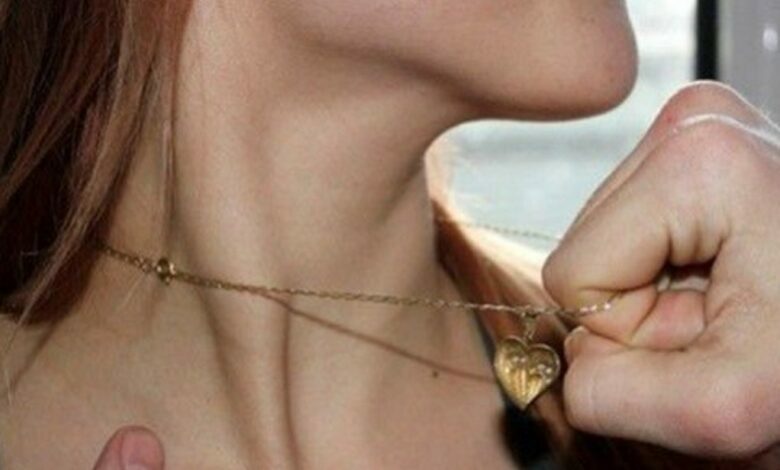 сорвал цепочку