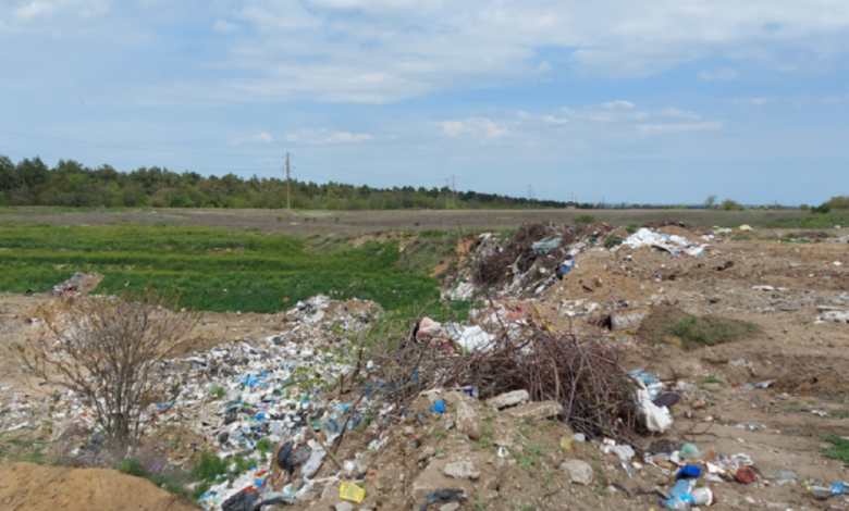 свалка в Галицыново