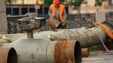 трубы отопления