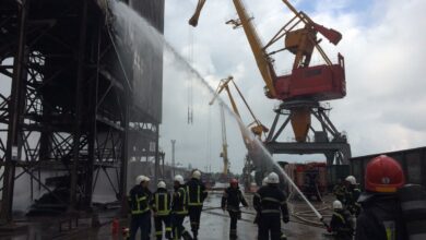 пожар на Ника-Тере