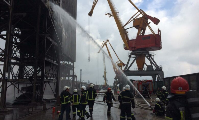 пожар на Ника-Тере