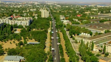 проспект Богоявленский в Николаеве
