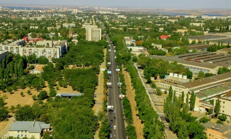 проспект Богоявленский в Николаеве