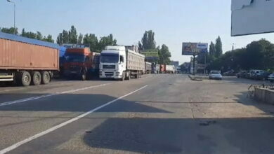 фуры в Корабельном 11.07.2021