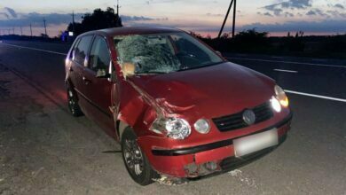 ДТП 08.07.2021 возле Южноукраинска