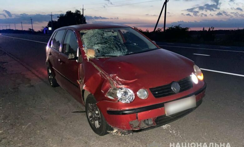 ДТП 08.07.2021 возле Южноукраинска