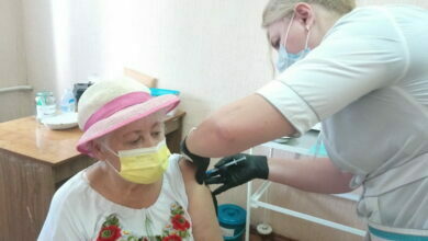 Центр вакцинации в Корабельном районе