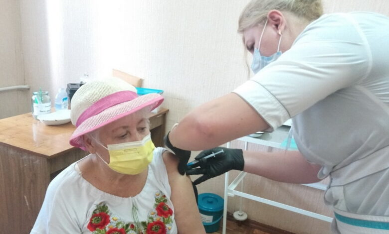 Центр вакцинации в Корабельном районе