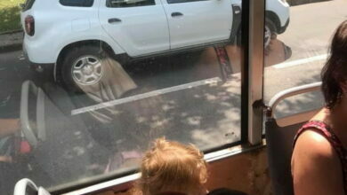 маршрутка без шторок