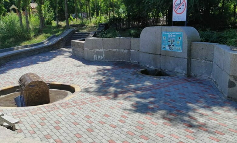 работы в парке "Богоявленский"