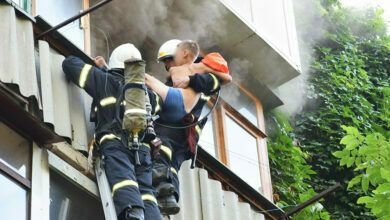 спасение ребенка