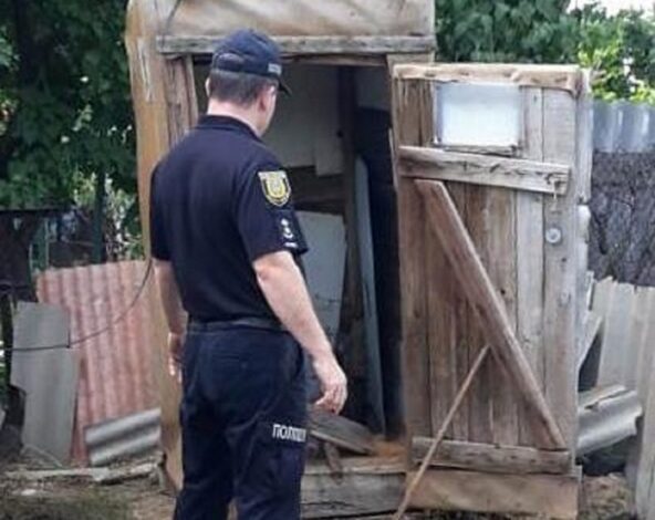 несчастный случай в туалете
