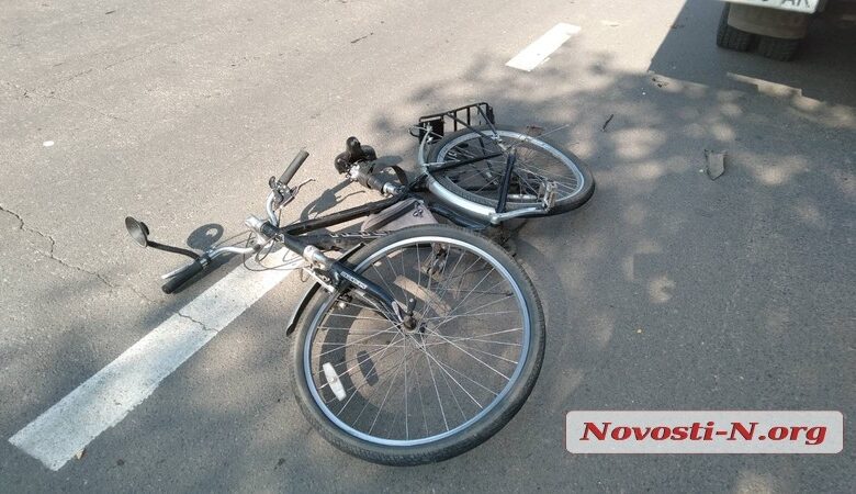 ДТП с велосипедистом